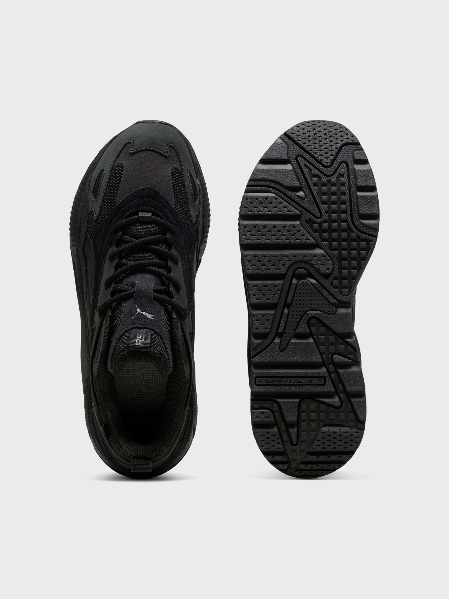 Кросівки чоловічі Puma RS-X Efekt PRM чорні 39077601 изображение 7