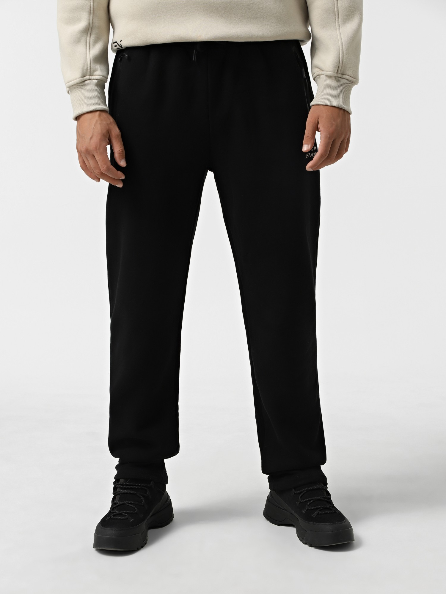 Штани чоловічі Evoids Clover чорні 552564-010 изображение 2