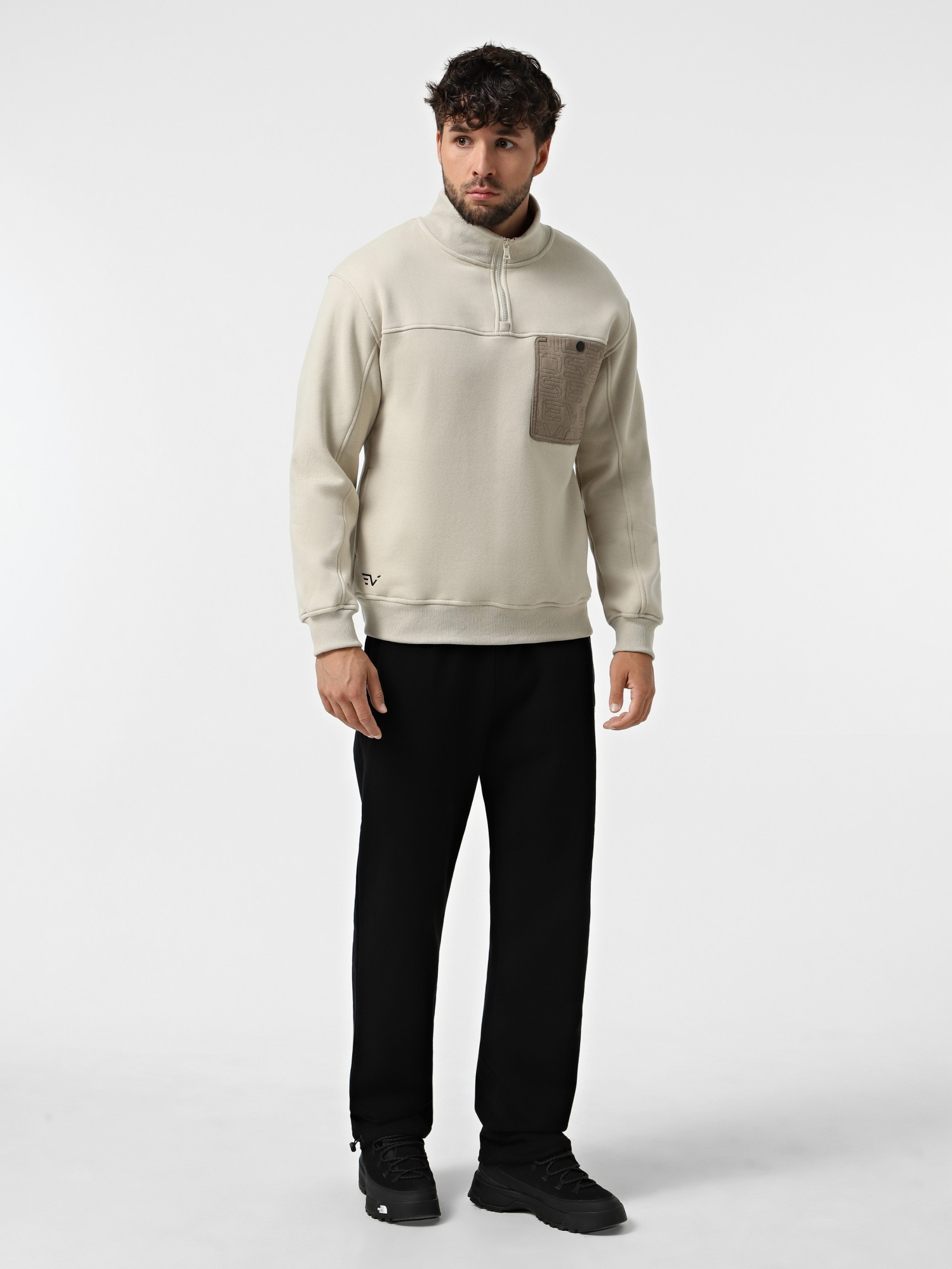 Штани чоловічі Evoids Clover чорні 552564-010 изображение 6