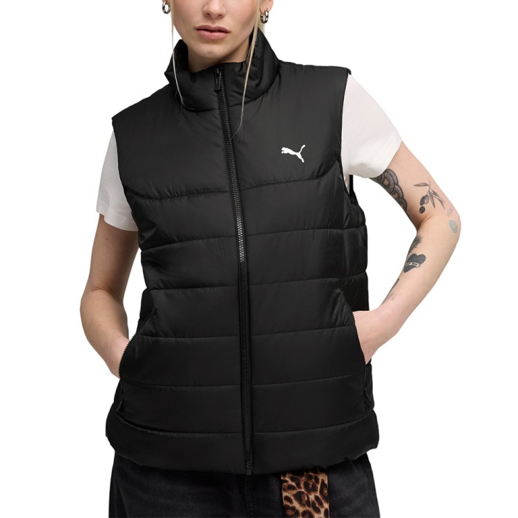 Жилет женский Puma ESS Padded Vest черный 68522901 изображение 1