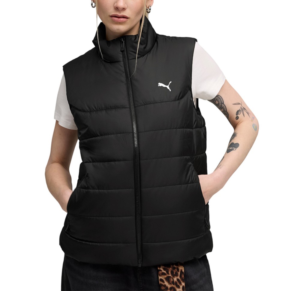 Жилет жіночий Puma ESS Padded Vest чорний 68522901 — фото 1