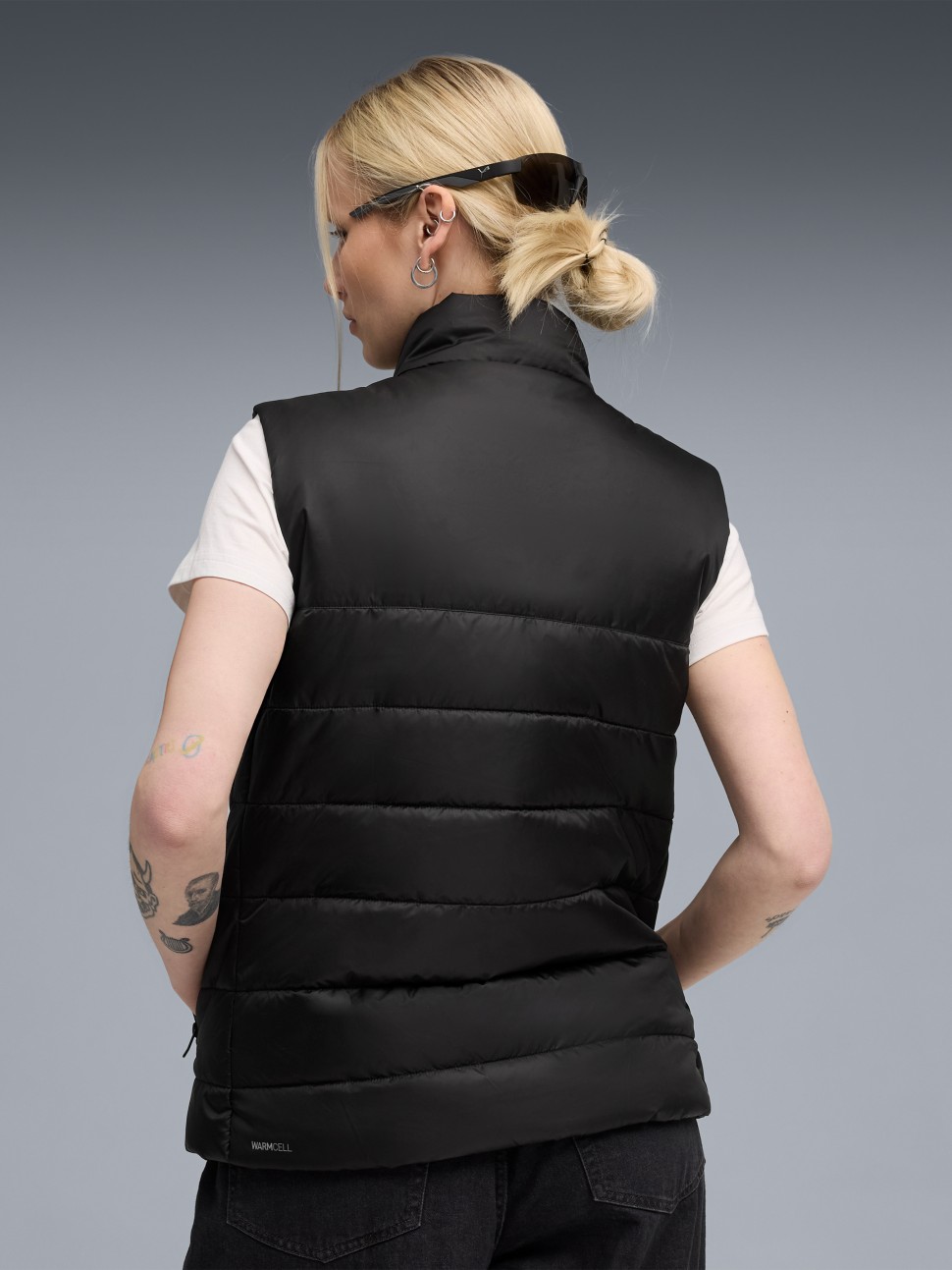 Жилет жіночий Puma ESS Padded Vest чорний 68522901 — фото 3