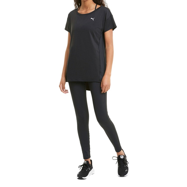 Леггинсы женские Puma Performance Full Tight W черные 52031301 изображение 5