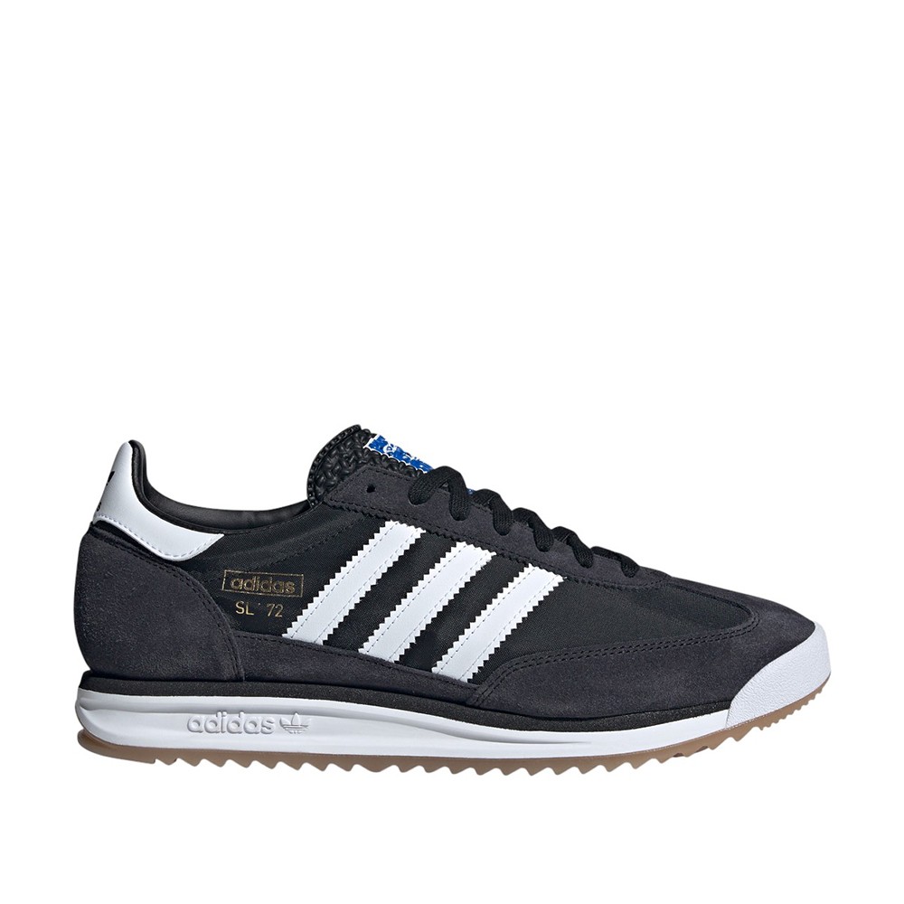 Кроссовки мужские Adidas SL 72 RS черные JI1282