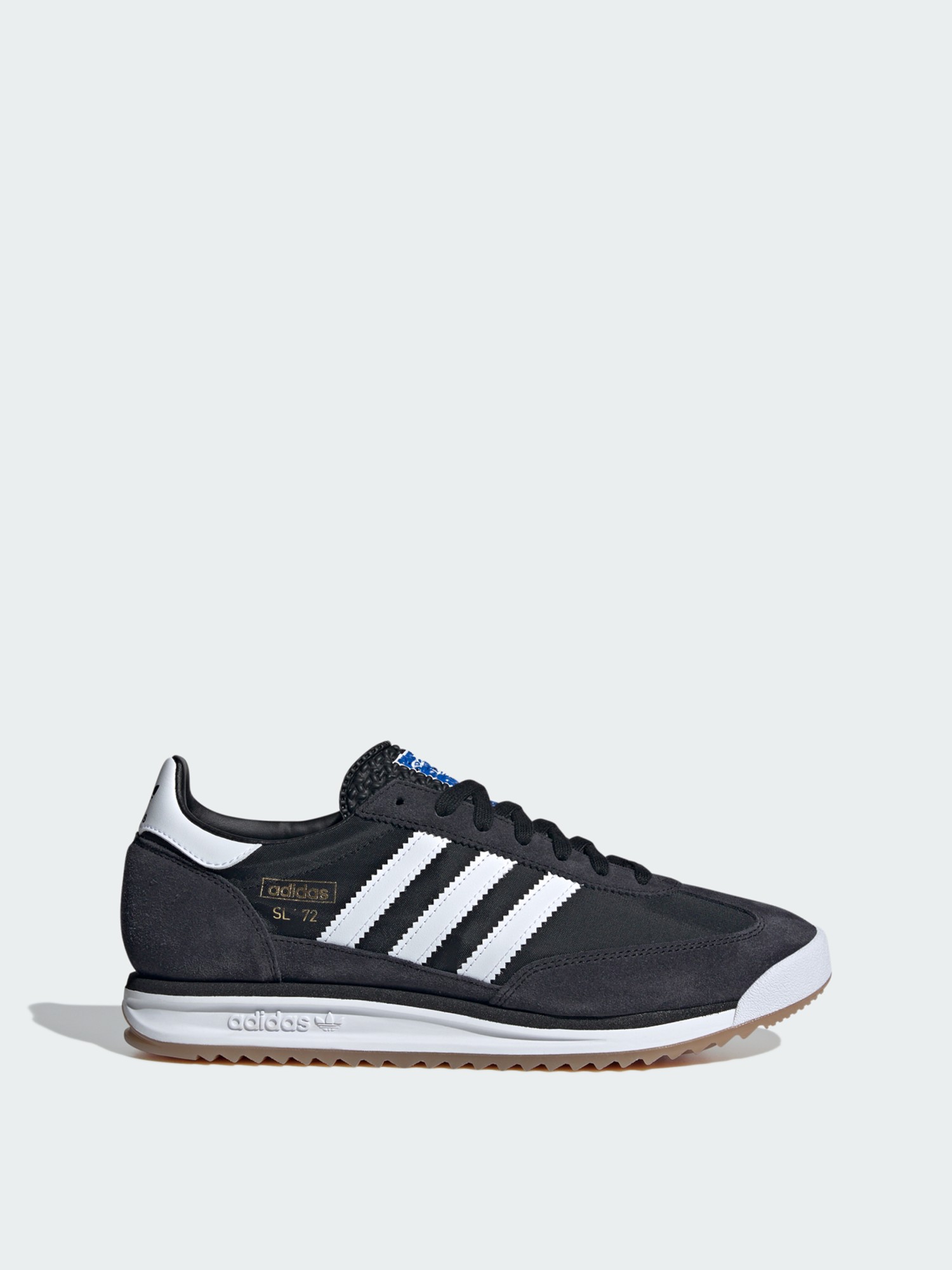 Кроссовки мужские Adidas SL 72 RS черные JI1282 изображение 3