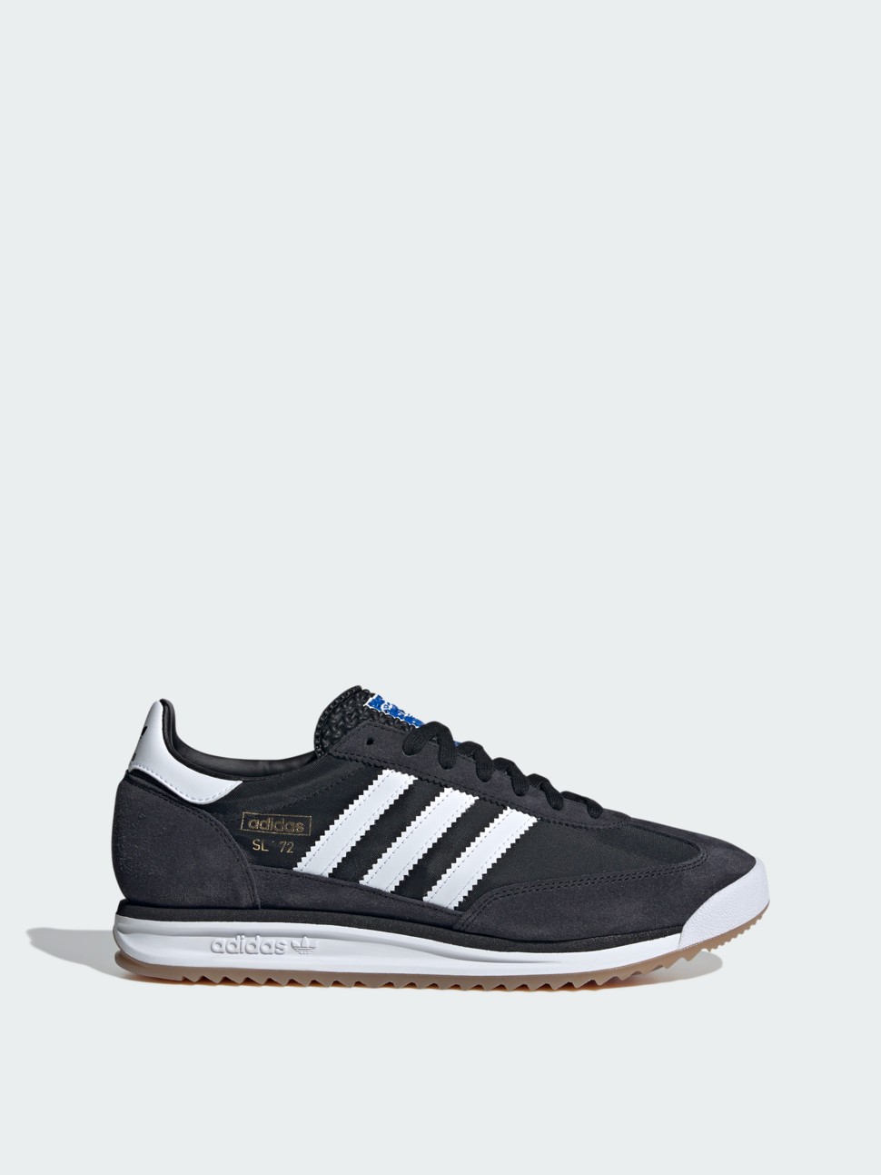 Кросівки чоловічі Adidas SL 72 RS чорні JI1282 — фото 3