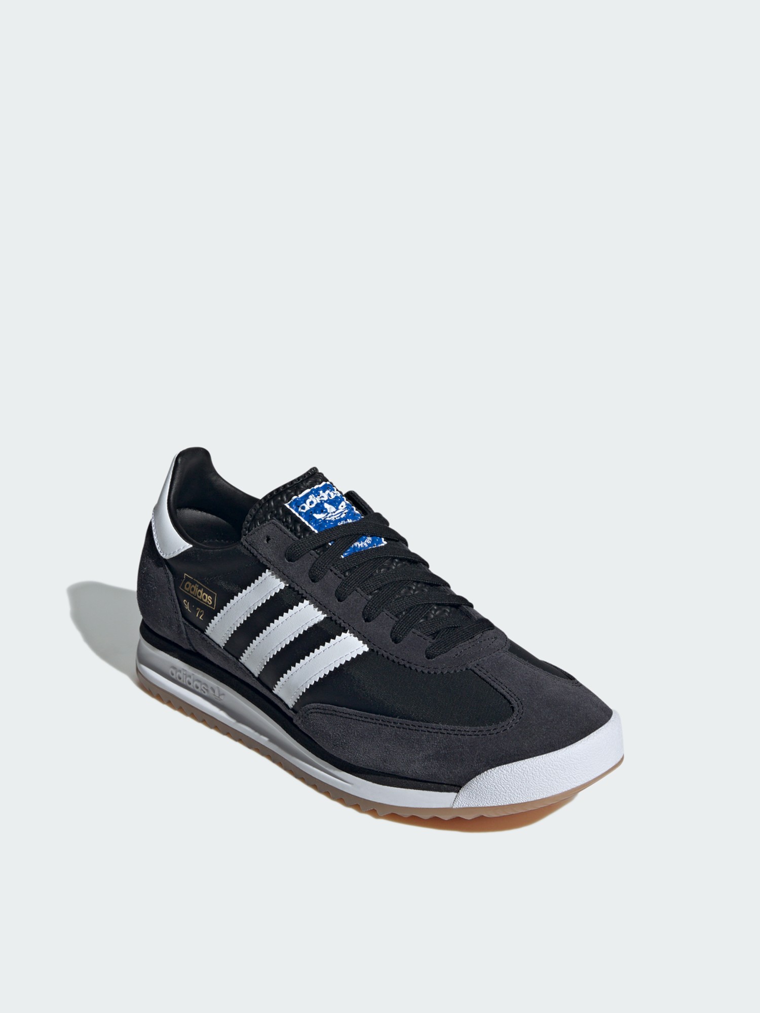 Кроссовки мужские Adidas SL 72 RS черные JI1282 изображение 4