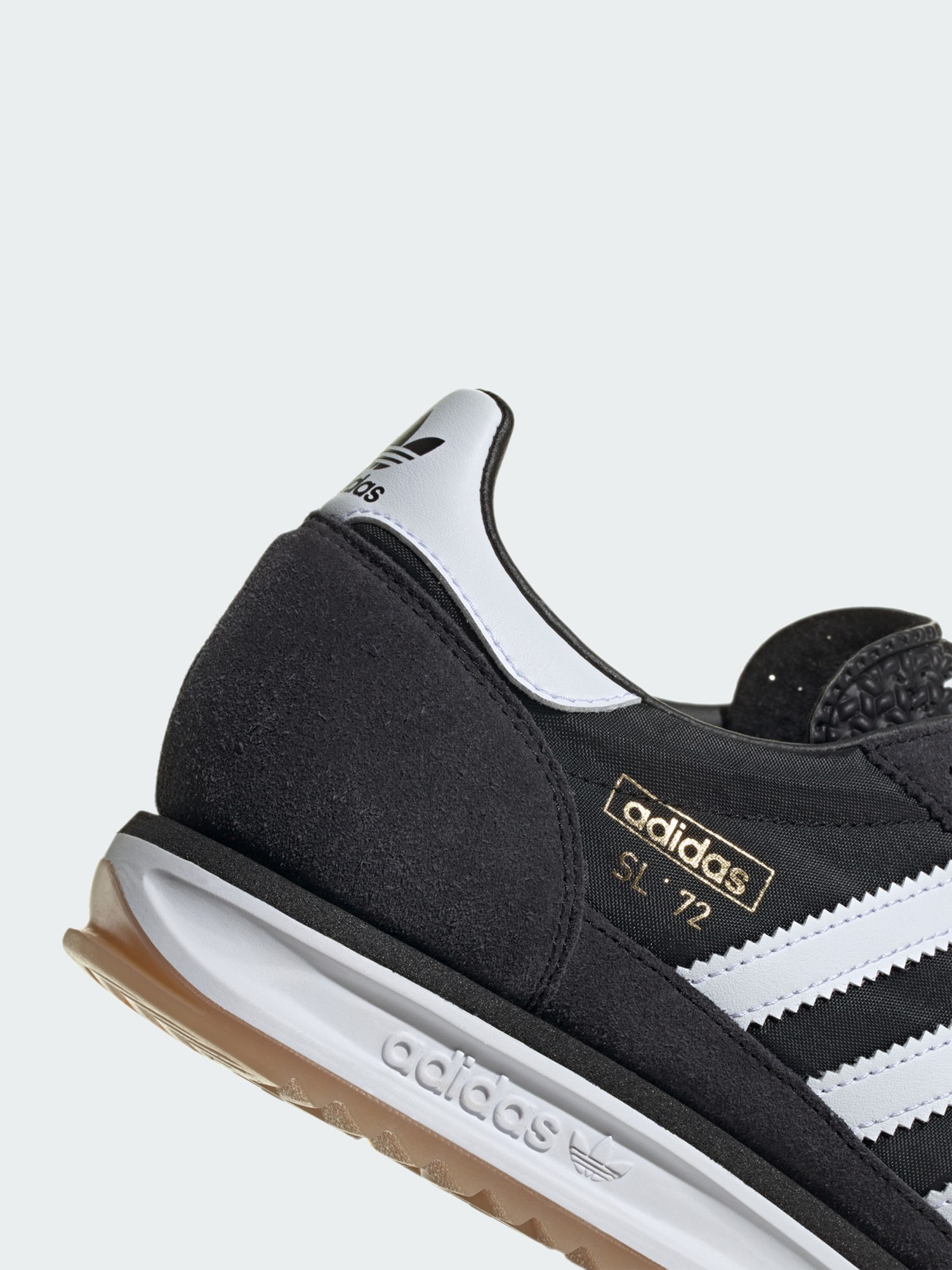 Кроссовки мужские Adidas SL 72 RS черные JI1282 изображение 5