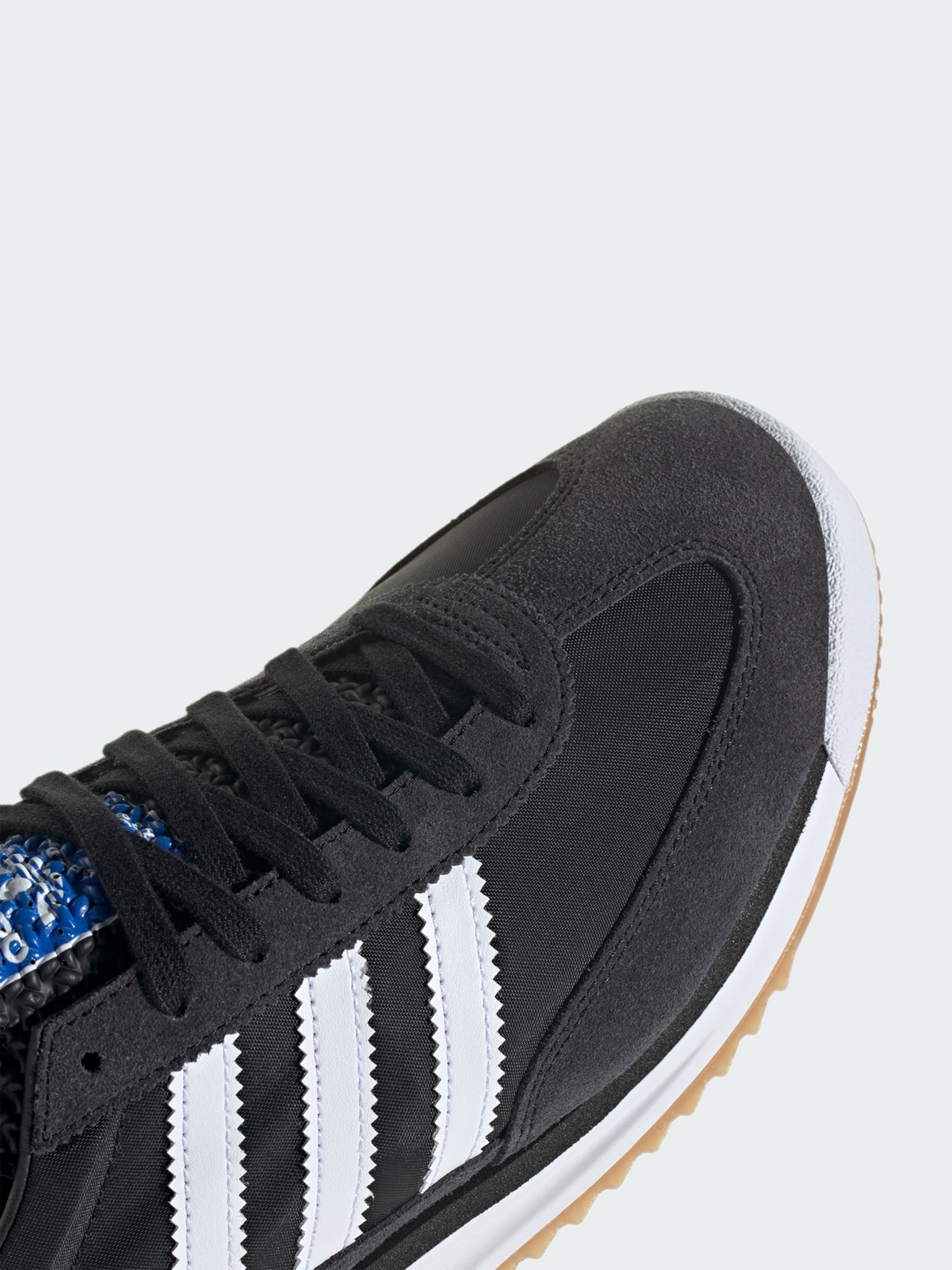 Кроссовки мужские Adidas SL 72 RS черные JI1282 изображение 6