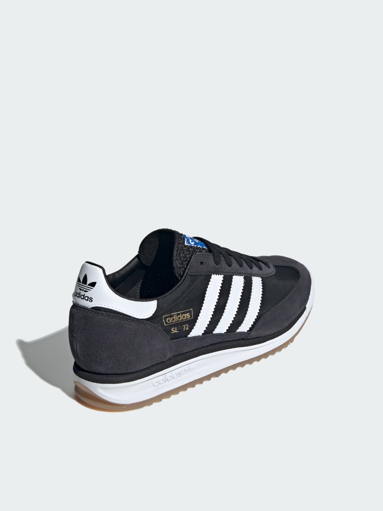 Кросівки чоловічі Adidas SL 72 RS чорні JI1282 изображение 8