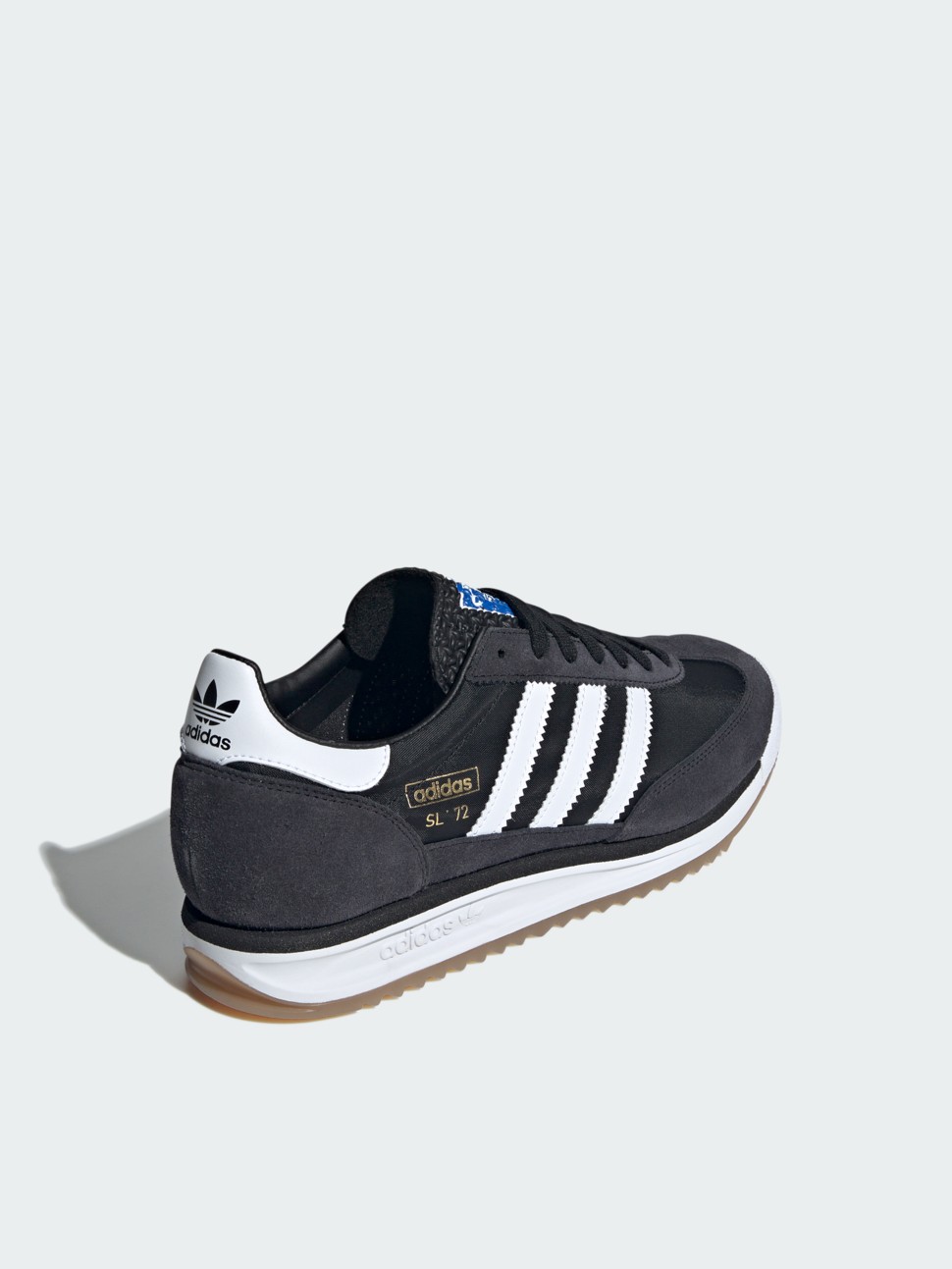 Кросівки чоловічі Adidas SL 72 RS чорні JI1282 — фото 8