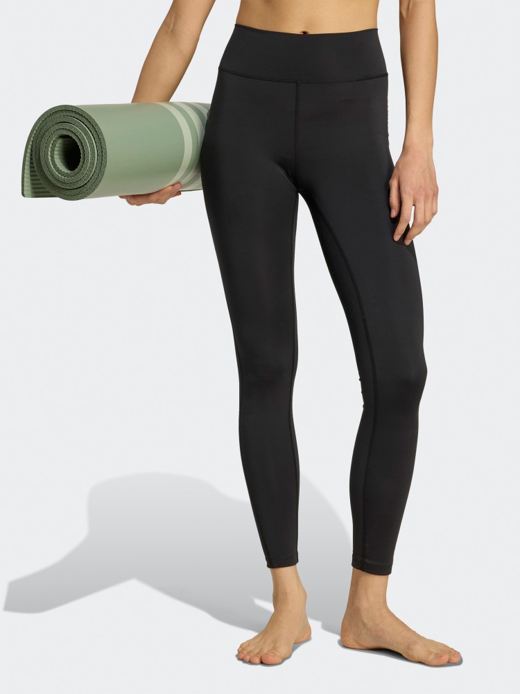 Легінси жіночі Adidas All Me Ess 1/1 чорні JW7661 изображение 2