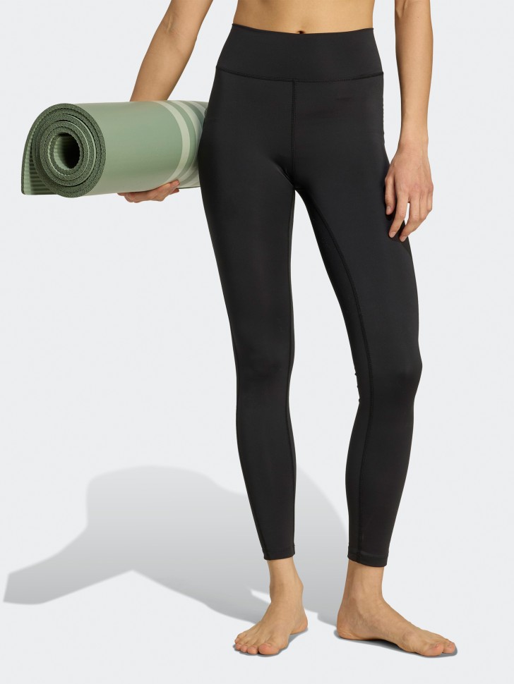 Легінси жіночі Adidas All Me Ess 1/1 чорні JW7661 изображение 2
