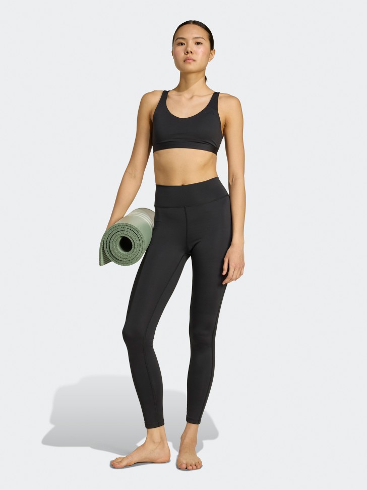 Легінси жіночі Adidas All Me Ess 1/1 чорні JW7661 изображение 5
