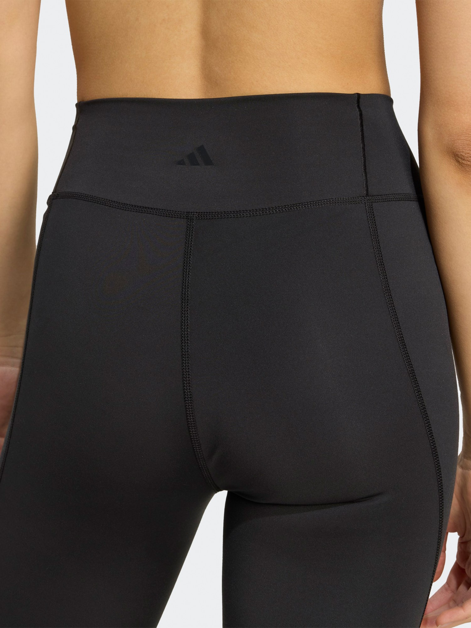 Легінси жіночі Adidas All Me Ess 1/1 чорні JW7661 изображение 7
