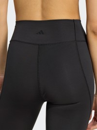 Легінси жіночі Adidas All Me Ess 1/1 чорні JW7661 изображение 7