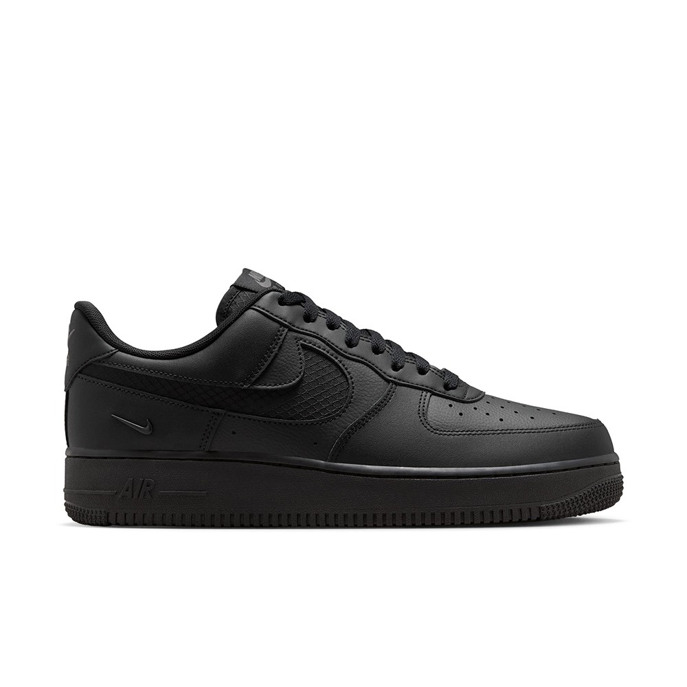 Кросівки чоловічі Nike NIKE AIR FORCE 1 '07 LV8 JD чорні IH4452-001 изображение 1