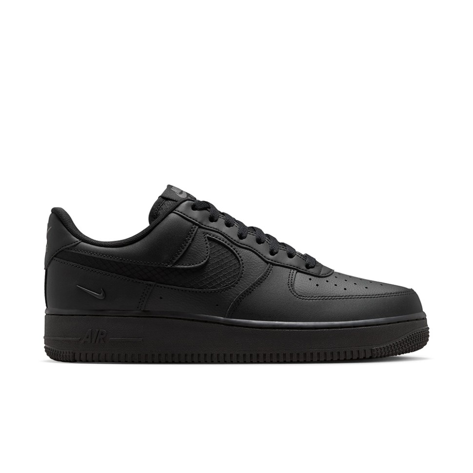 Кросівки чоловічі Nike NIKE AIR FORCE 1 '07 LV8 JD чорні IH4452-001 — Sport City Кросівки чоловічі Nike NIKE AIR FORCE 1 '07 LV8 JD чорні IH4452-001