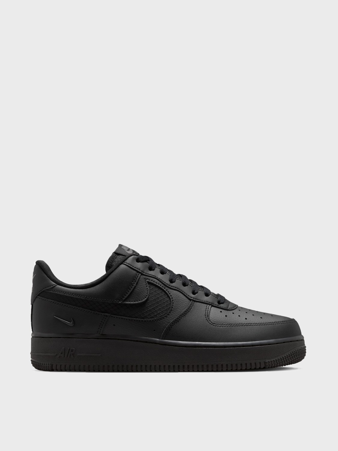 Кроссовки мужские Nike NIKE AIR FORCE 1 '07 LV8 JD черные IH4452-001 изображение 2