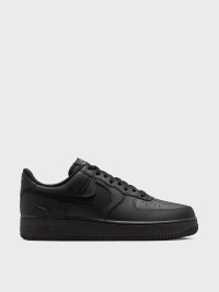 Кроссовки мужские Nike NIKE AIR FORCE 1 '07 LV8 JD черные IH4452-001 изображение 2