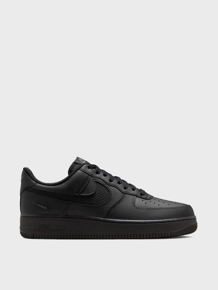 Кроссовки мужские Nike NIKE AIR FORCE 1 '07 LV8 JD черные IH4452-001 изображение 2 Кроссовки мужские Nike NIKE AIR FORCE 1 '07 LV8 JD черные IH4452-001 изображение 2