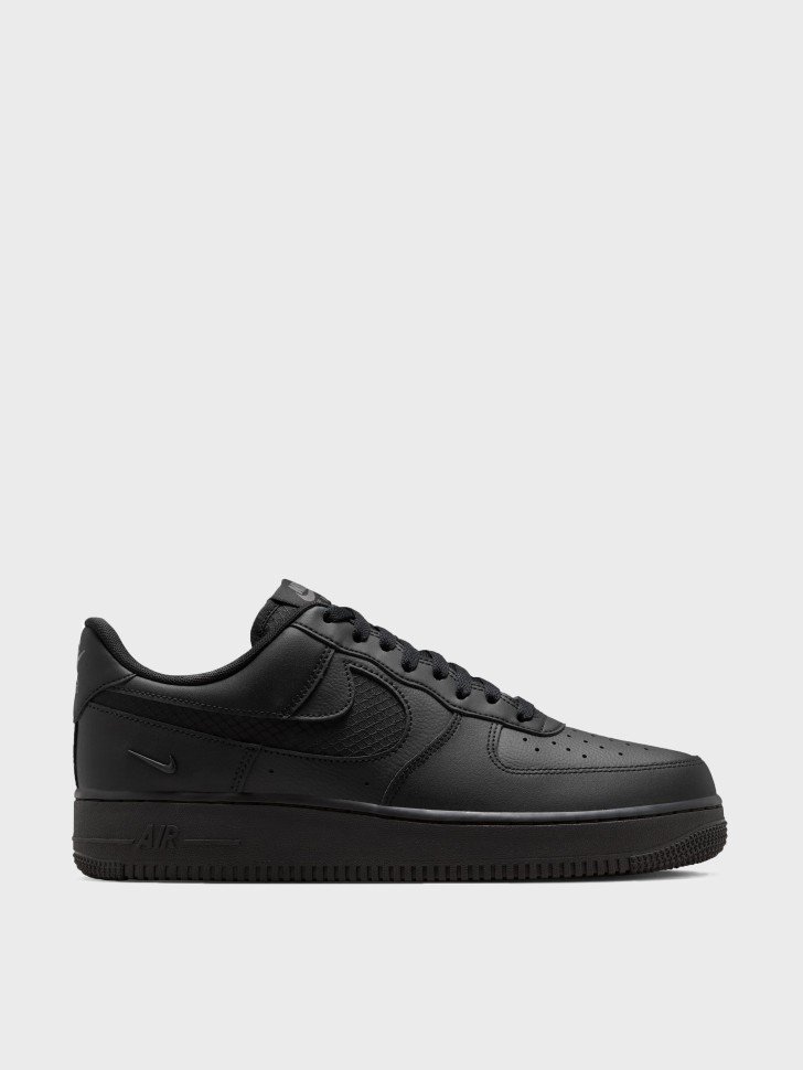 Кроссовки мужские Nike NIKE AIR FORCE 1 '07 LV8 JD черные IH4452-001 изображение 2 Кроссовки мужские Nike NIKE AIR FORCE 1 '07 LV8 JD черные IH4452-001 изображение 2