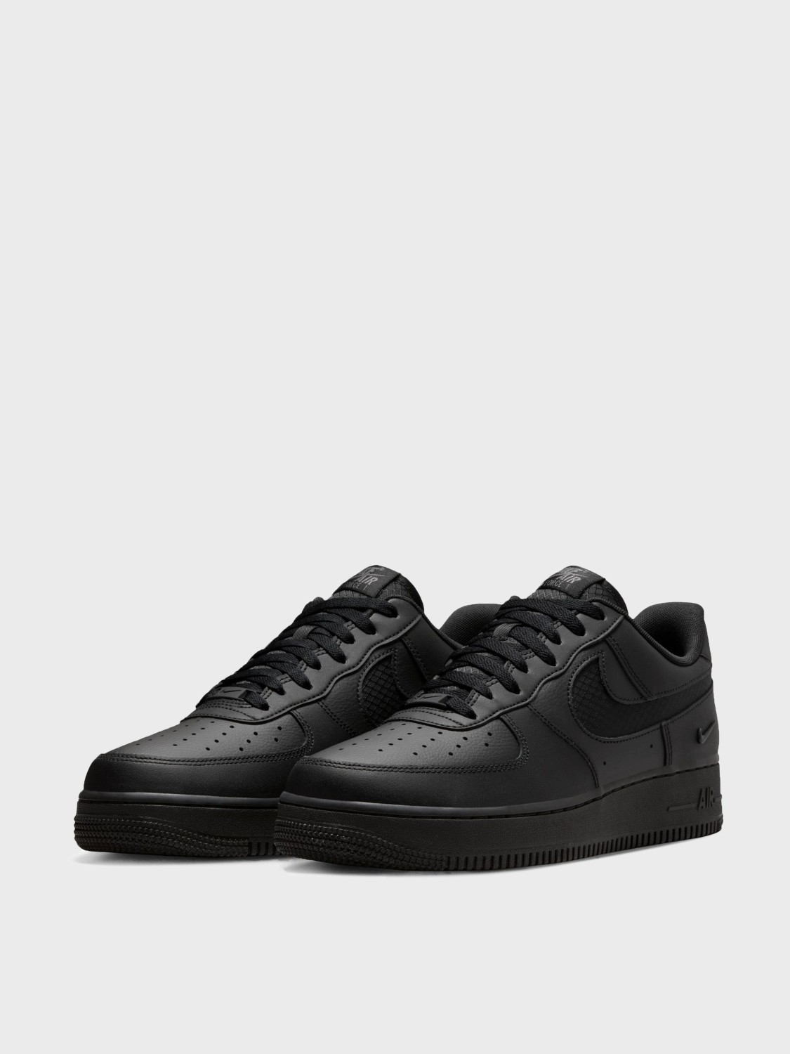 Кроссовки мужские Nike NIKE AIR FORCE 1 '07 LV8 JD черные IH4452-001 изображение 3