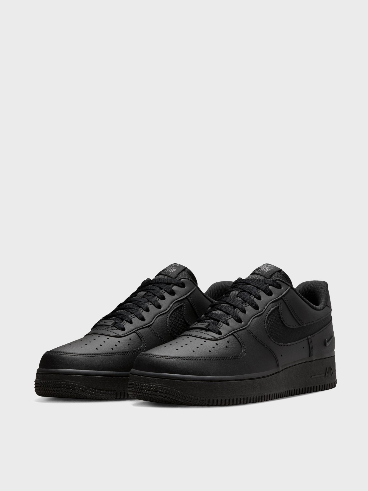Кросівки чоловічі Nike NIKE AIR FORCE 1 '07 LV8 JD чорні IH4452-001 изображение 3