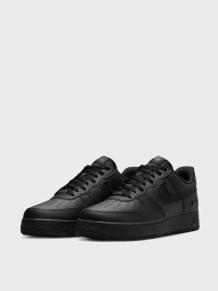 Кроссовки мужские Nike NIKE AIR FORCE 1 '07 LV8 JD черные IH4452-001 изображение 3
