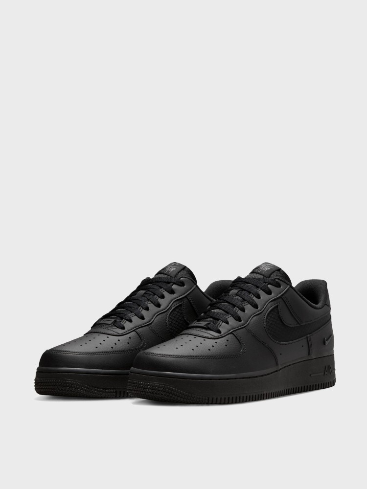 Кроссовки мужские Nike NIKE AIR FORCE 1 '07 LV8 JD черные IH4452-001 изображение 3 Кроссовки мужские Nike NIKE AIR FORCE 1 '07 LV8 JD черные IH4452-001 изображение 3
