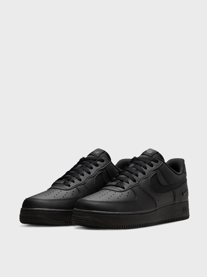 Кроссовки мужские Nike NIKE AIR FORCE 1 '07 LV8 JD черные IH4452-001 изображение 3 Кроссовки мужские Nike NIKE AIR FORCE 1 '07 LV8 JD черные IH4452-001 изображение 3