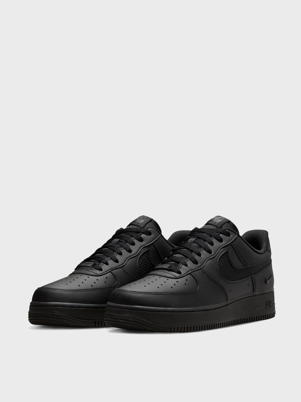 Кросівки чоловічі Nike NIKE AIR FORCE 1 '07 LV8 JD чорні IH4452-001 — фото 3 — Sport City Кросівки чоловічі Nike NIKE AIR FORCE 1 '07 LV8 JD чорні IH4452-001 — фото 3