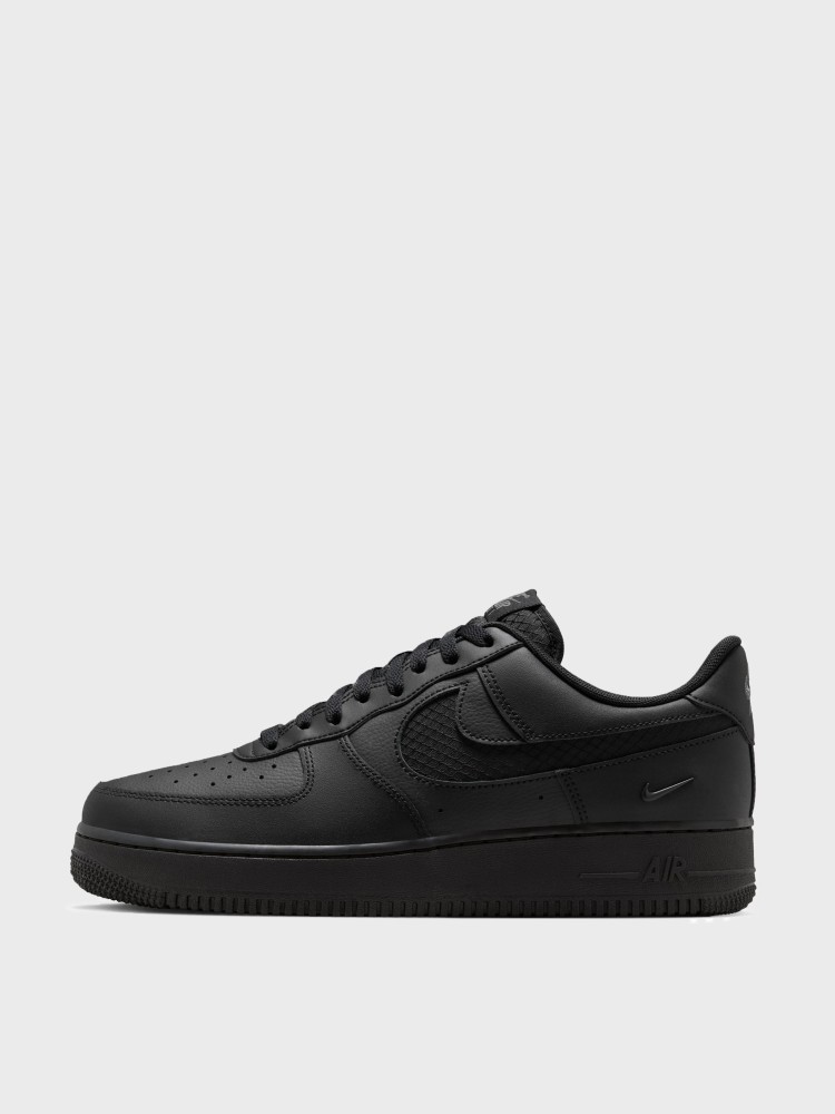 Кроссовки мужские Nike NIKE AIR FORCE 1 '07 LV8 JD черные IH4452-001 изображение 4 Кроссовки мужские Nike NIKE AIR FORCE 1 '07 LV8 JD черные IH4452-001 изображение 4