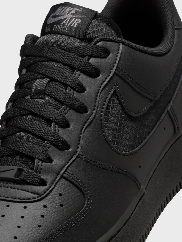 Кроссовки мужские Nike NIKE AIR FORCE 1 '07 LV8 JD черные IH4452-001 изображение 5 Кроссовки мужские Nike NIKE AIR FORCE 1 '07 LV8 JD черные IH4452-001 изображение 5