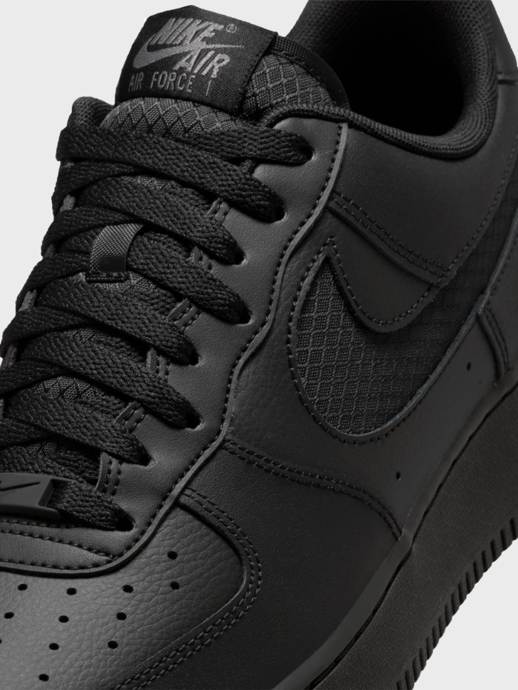 Кроссовки мужские Nike NIKE AIR FORCE 1 '07 LV8 JD черные IH4452-001 изображение 5 Кроссовки мужские Nike NIKE AIR FORCE 1 '07 LV8 JD черные IH4452-001 изображение 5