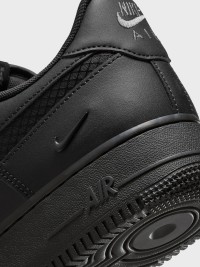 Кроссовки мужские Nike NIKE AIR FORCE 1 '07 LV8 JD черные IH4452-001 изображение 6