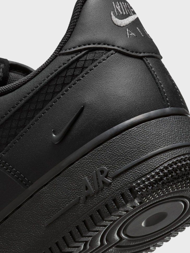 Кроссовки мужские Nike NIKE AIR FORCE 1 '07 LV8 JD черные IH4452-001 изображение 6 Кроссовки мужские Nike NIKE AIR FORCE 1 '07 LV8 JD черные IH4452-001 изображение 6