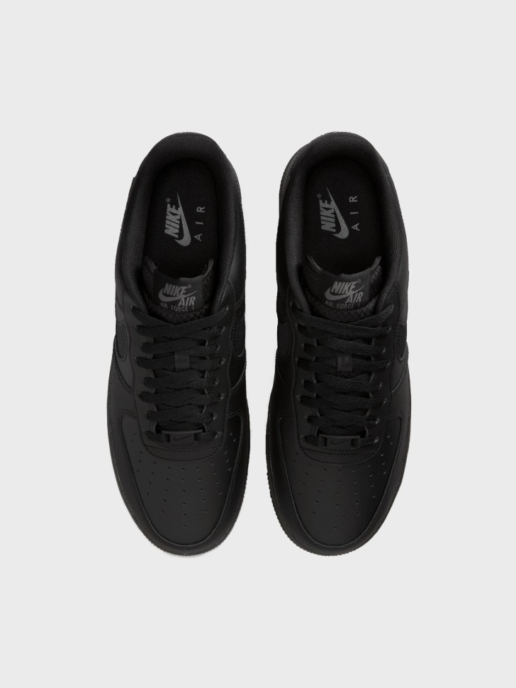 Кроссовки мужские Nike NIKE AIR FORCE 1 '07 LV8 JD черные IH4452-001 изображение 7 Кроссовки мужские Nike NIKE AIR FORCE 1 '07 LV8 JD черные IH4452-001 изображение 7