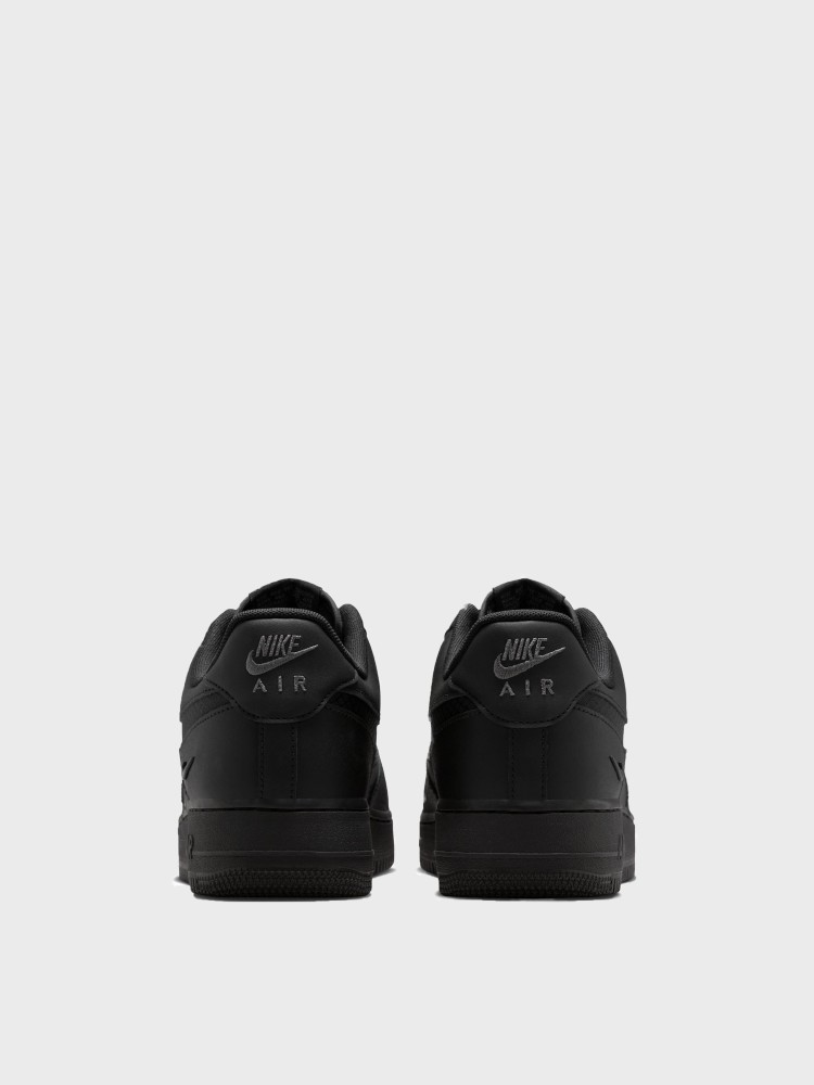Кроссовки мужские Nike NIKE AIR FORCE 1 '07 LV8 JD черные IH4452-001 изображение 8 Кроссовки мужские Nike NIKE AIR FORCE 1 '07 LV8 JD черные IH4452-001 изображение 8