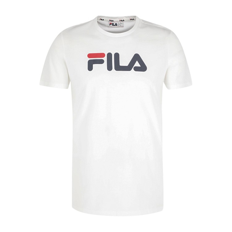 Футболка мужская FILA белая 107728-00 изображение 1