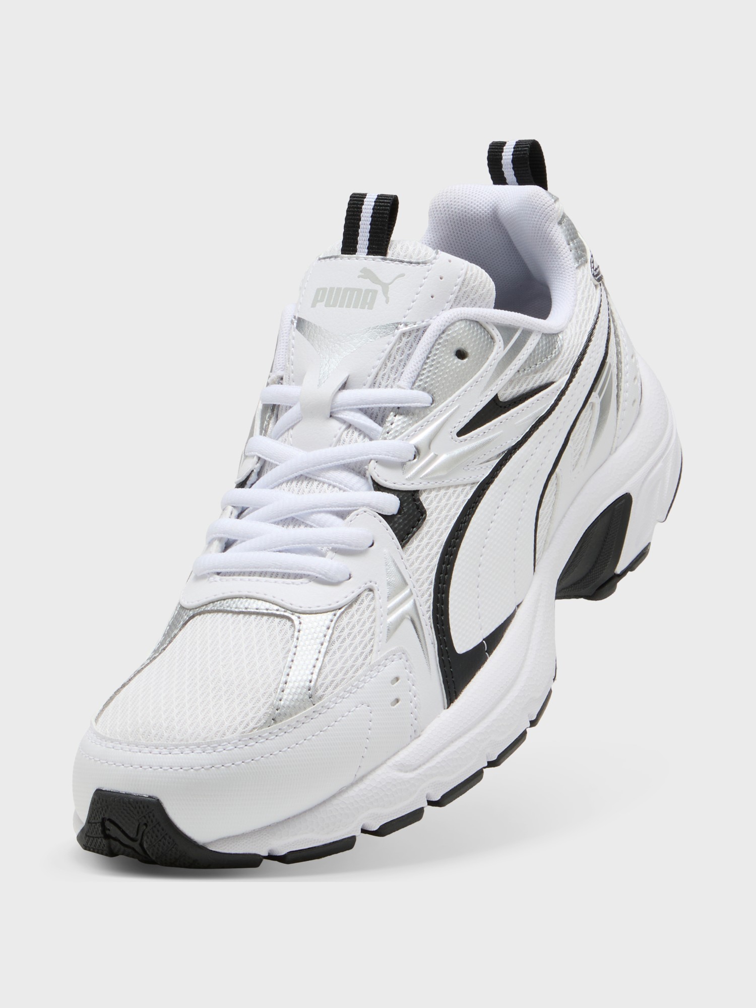 Кроссовки женские Puma Milenio tech белые 40262301 изображение 5