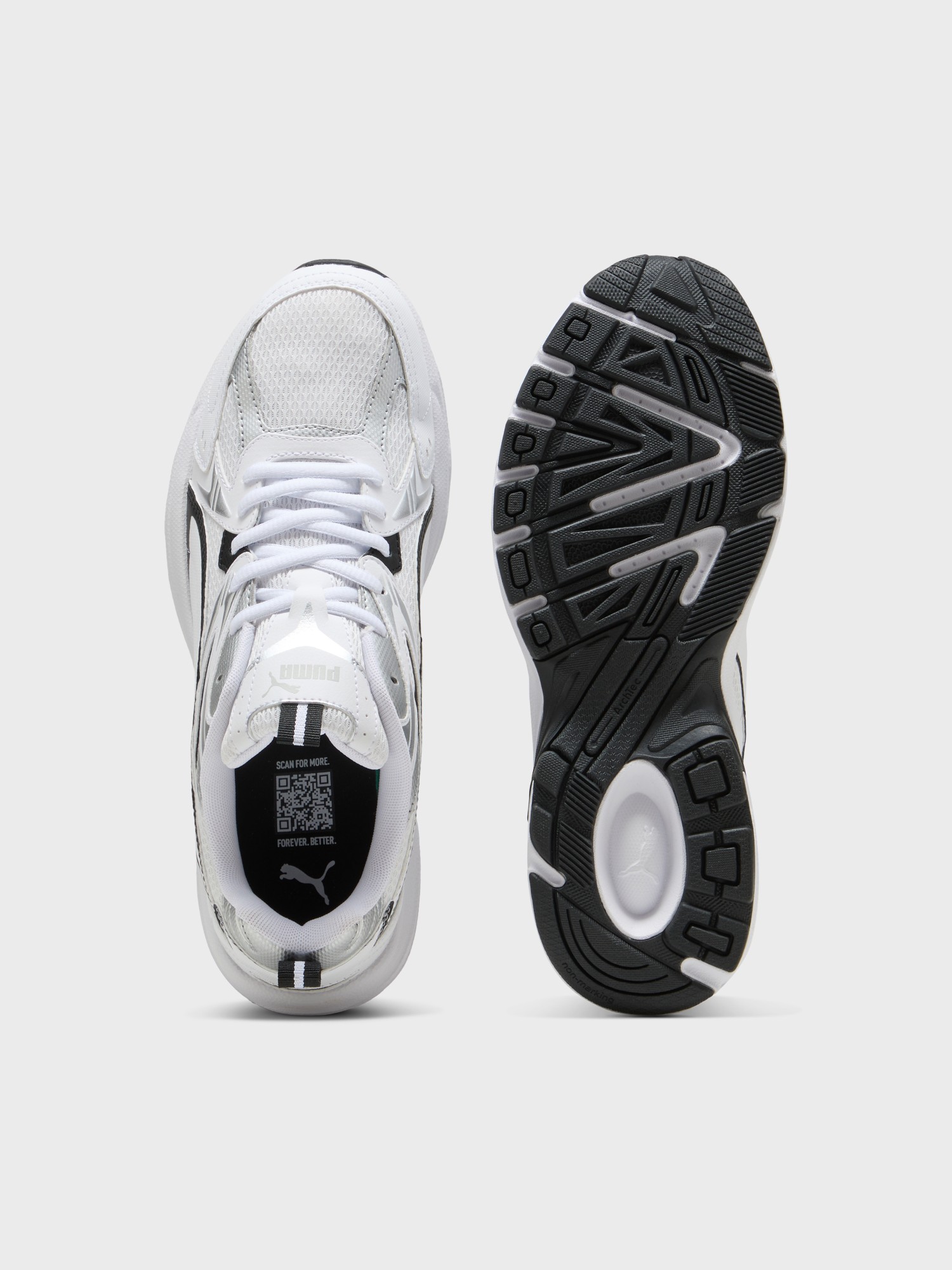 Кроссовки женские Puma Milenio tech белые 40262301 изображение 7