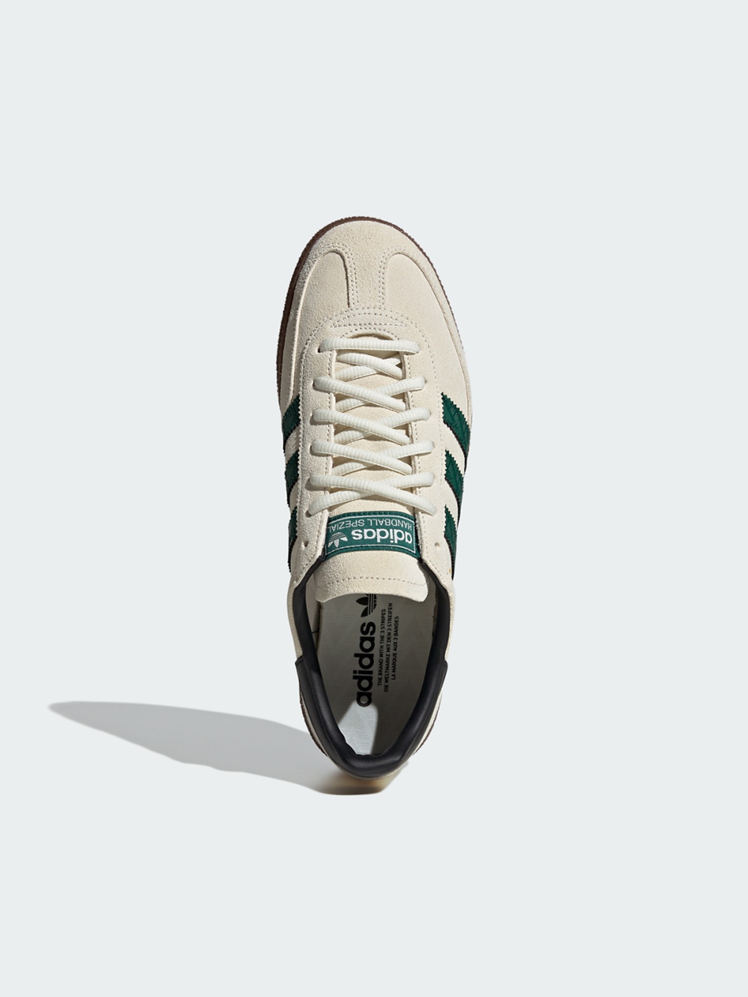 Кроссовки мужские Adidas HANDBALL SPEZIAL белые IH6597 изображение 7