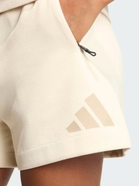 Шорти жіночі Adidas W Z.N.E. SHORT бежеві KC7725 изображение 4