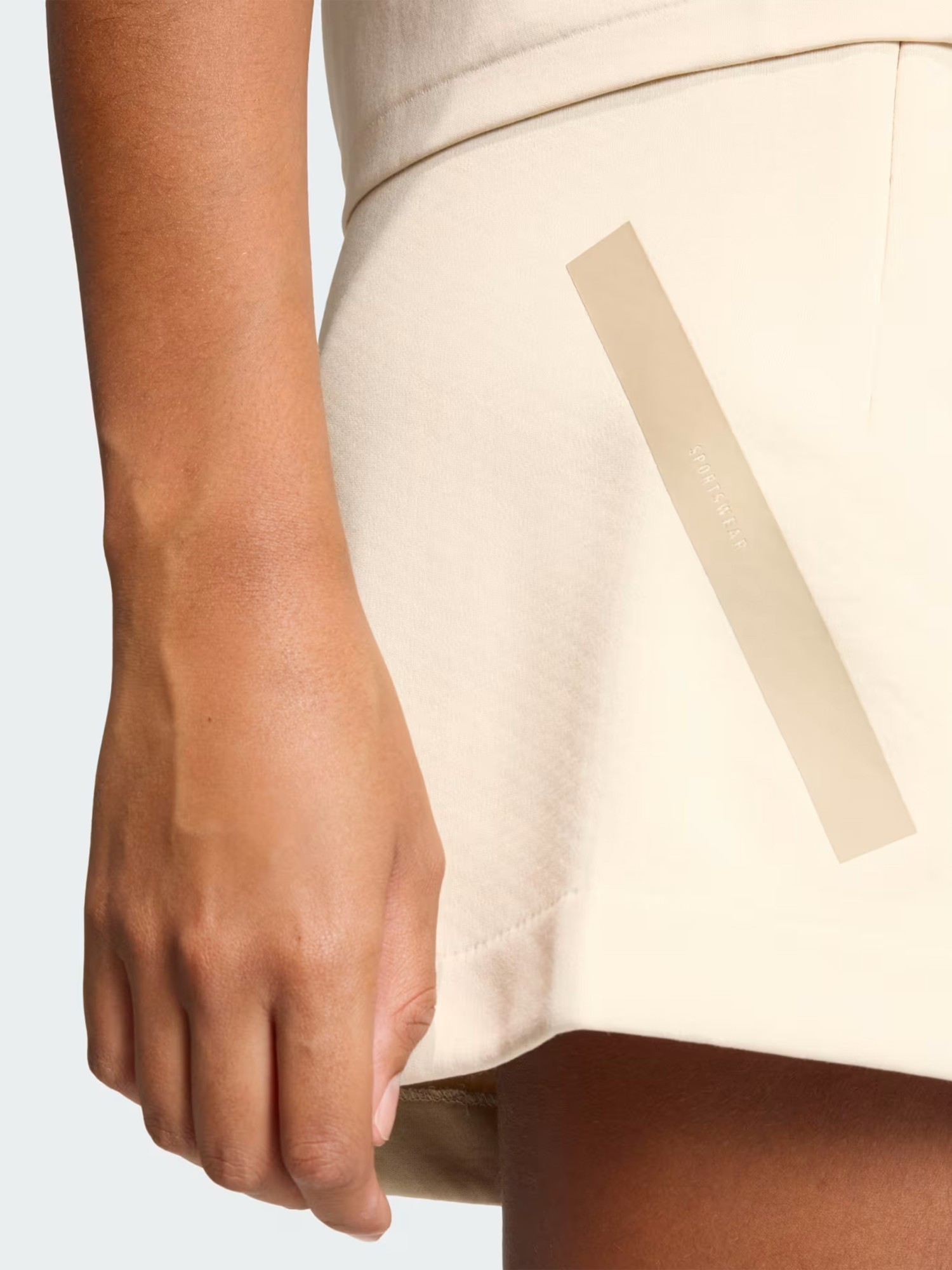 Шорти жіночі Adidas W Z.N.E. SHORT бежеві KC7725 изображение 5