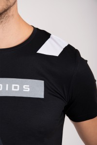 Футболка мужская Evoids Lingo черная 552116-010 изображение 4