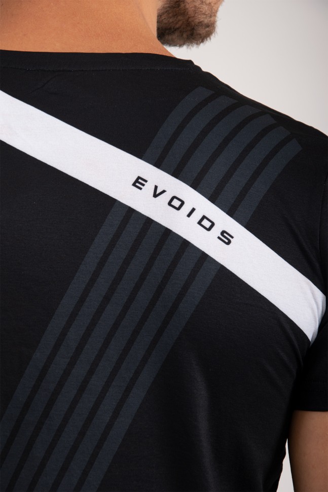 Футболка мужская Evoids Lingo черная 552116-010 изображение 6