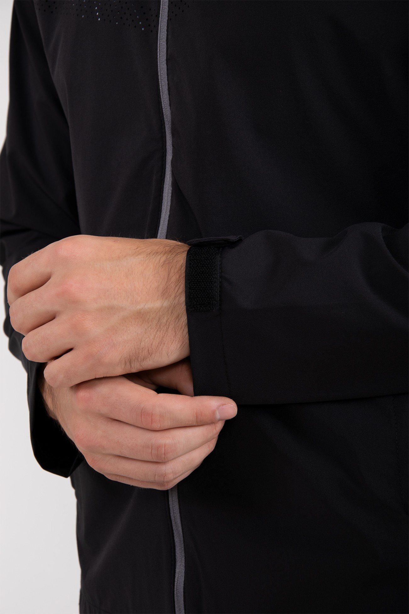 Вітрівка чоловіча Evoids Vela чорна 552156-010  изображение 5