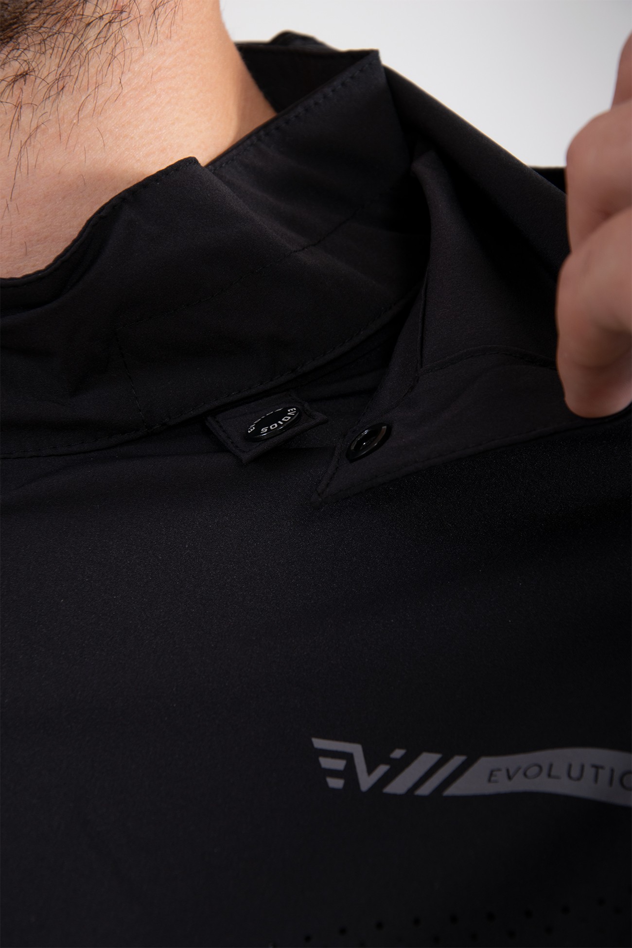 Вітрівка чоловіча Evoids Vela чорна 552156-010  изображение 7