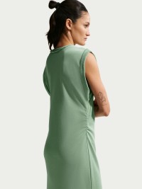 Сукня жіноча Nike W NSW NK CHLL FT DRESS зелена IF0567-006 изображение 6